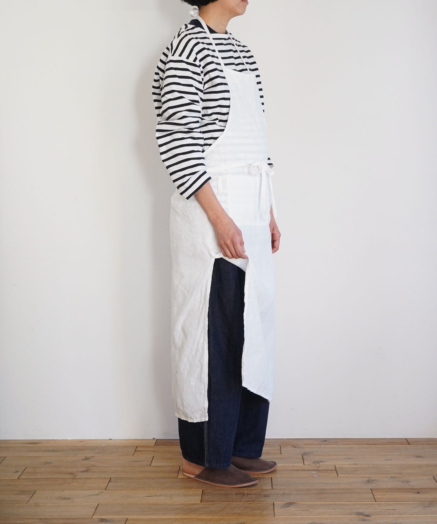 ヘンプエプロンW （ワイド）