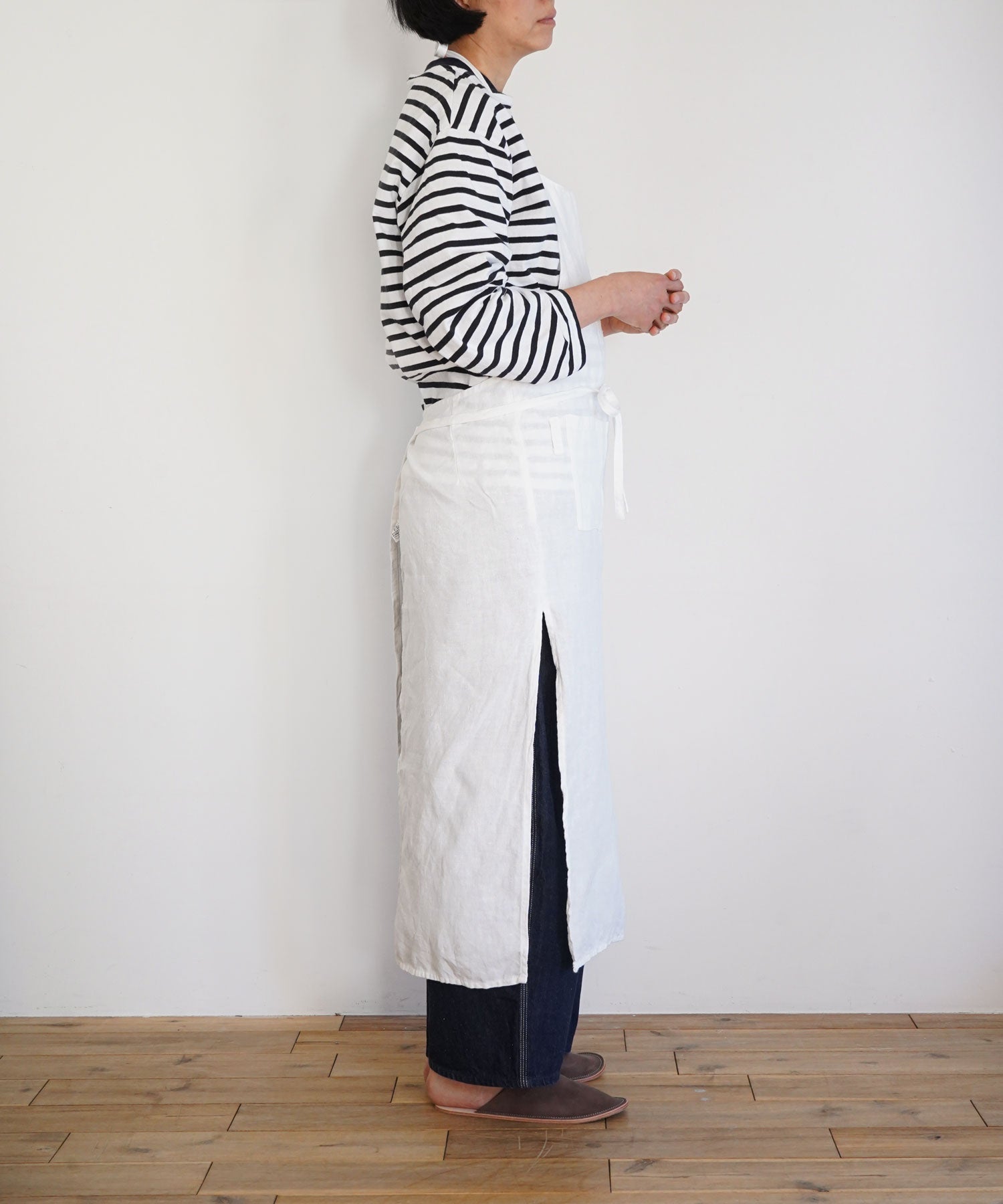 ヘンプエプロンW （ワイド）