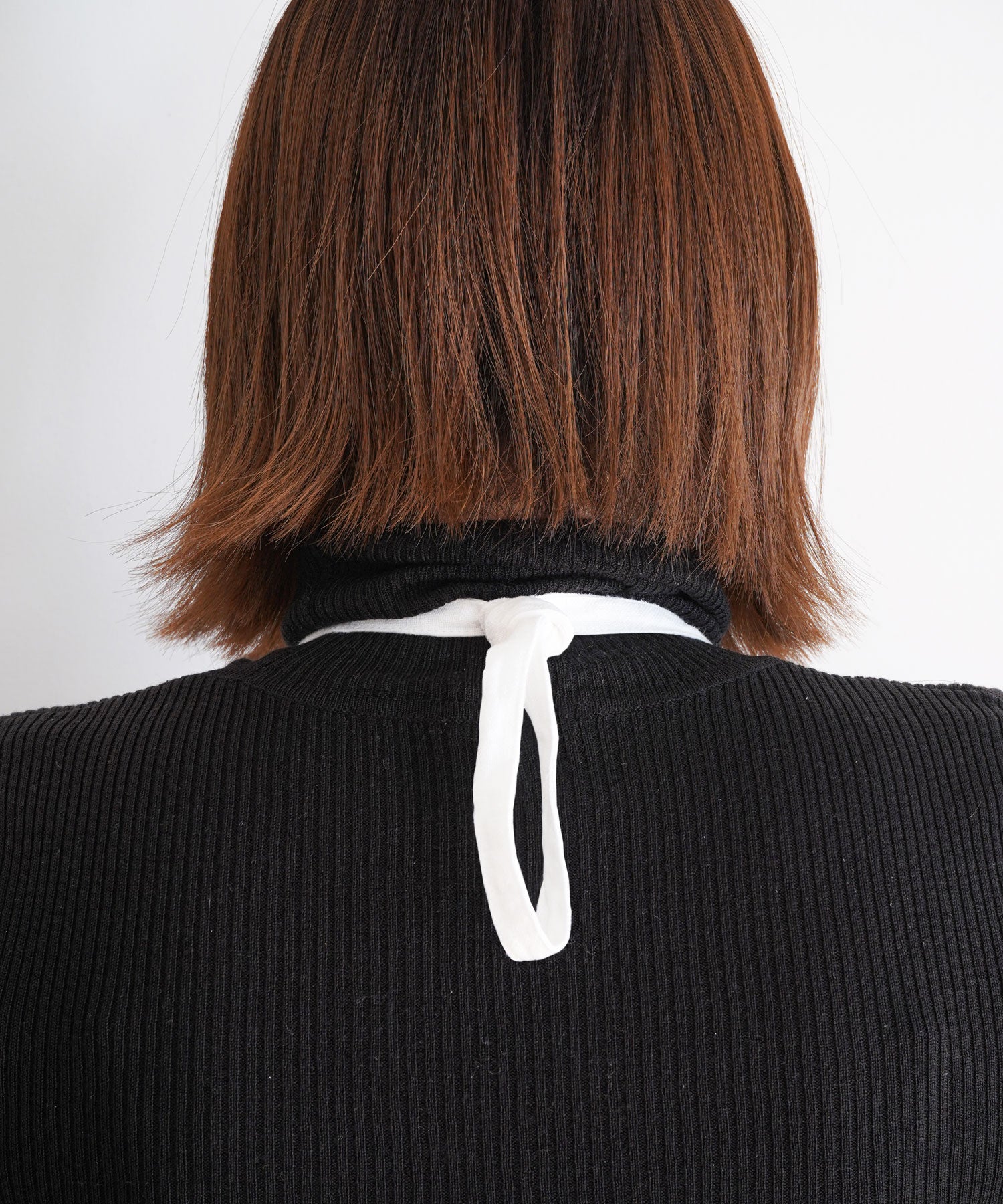 首紐は縛って長さ調整可能