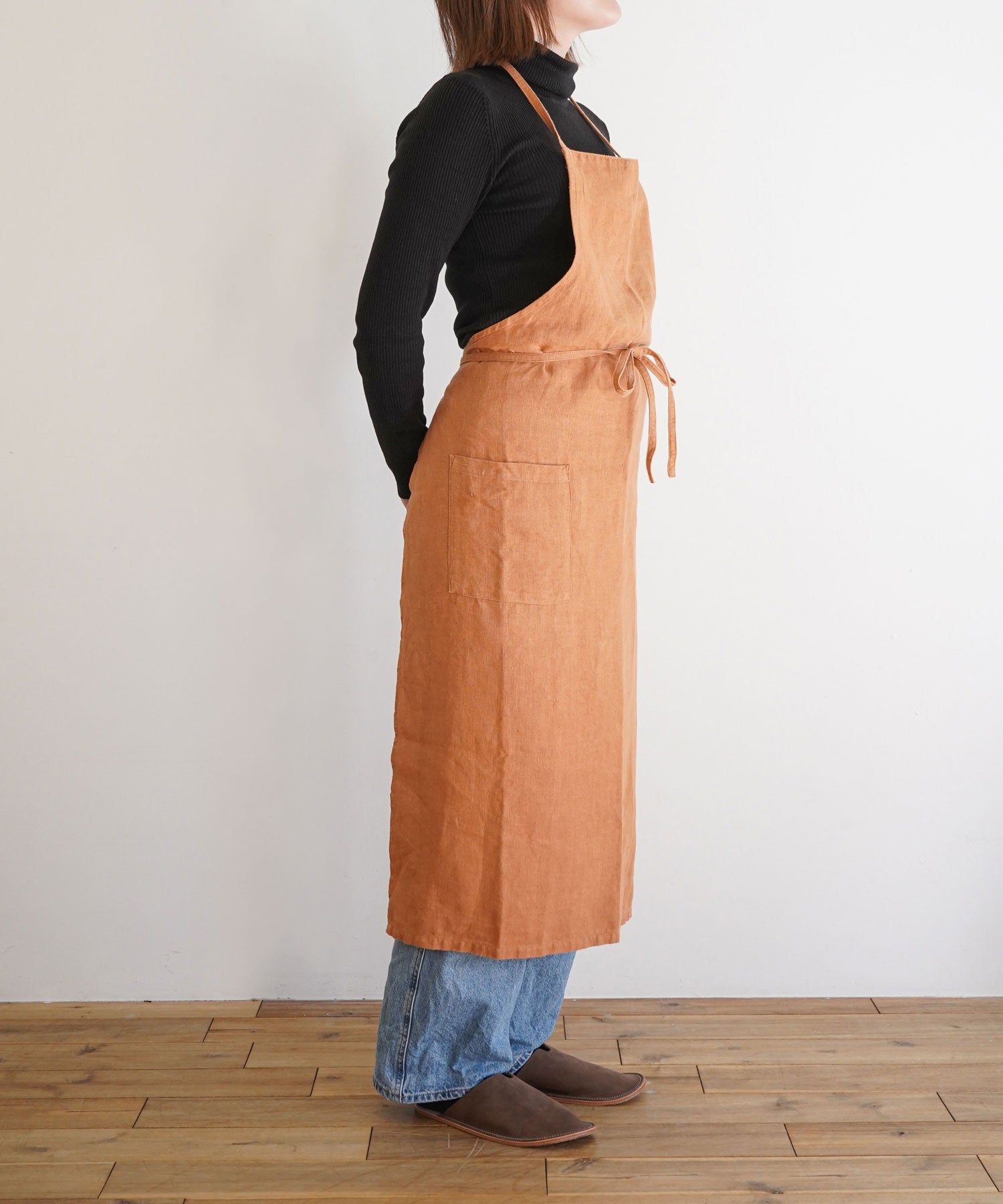 ヘンプエプロンS （シングル）