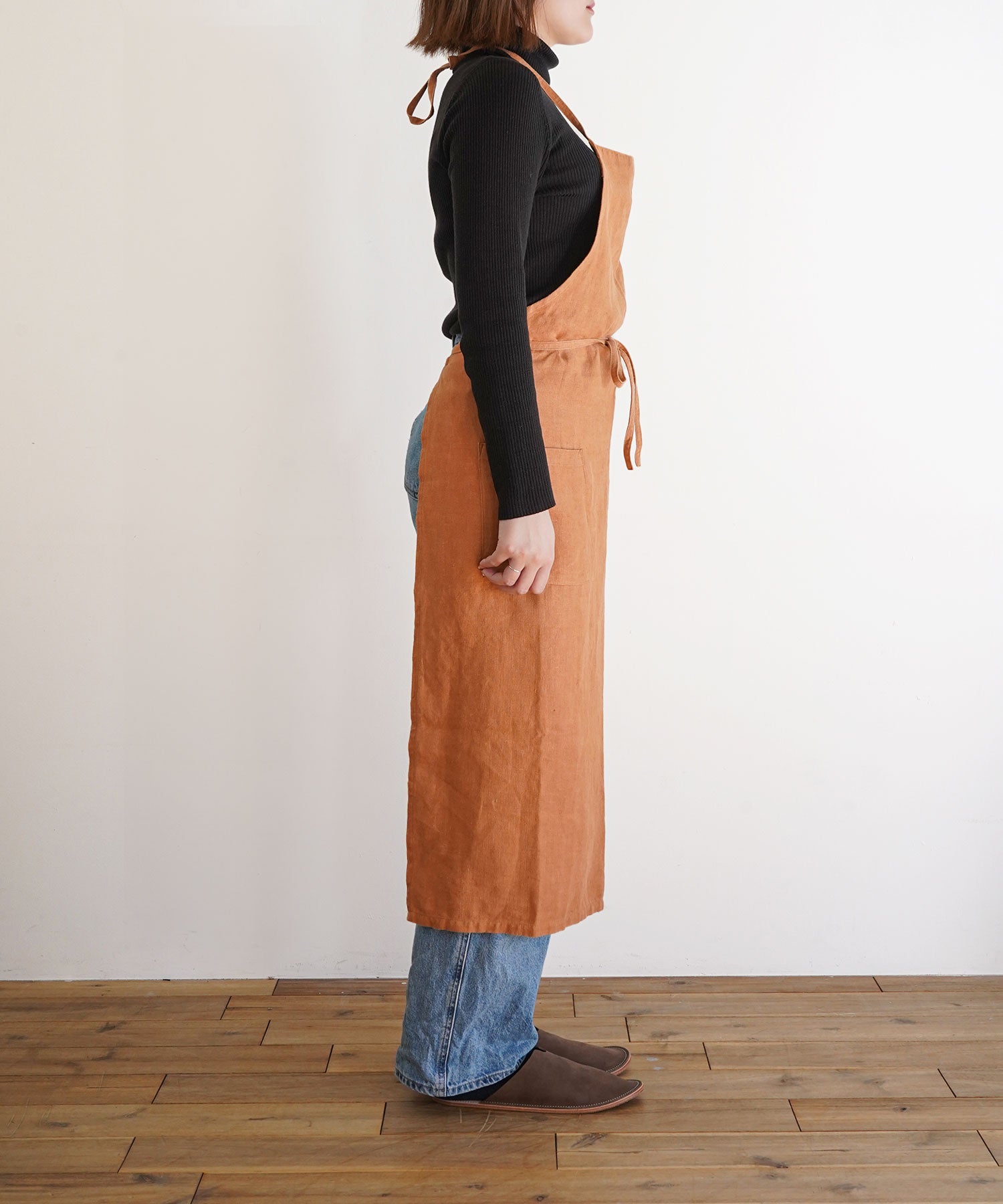 ヘンプエプロンS （シングル）