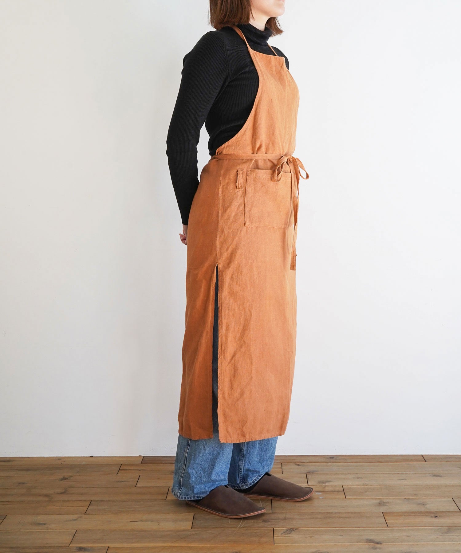 ヘンプエプロンW （ワイド）