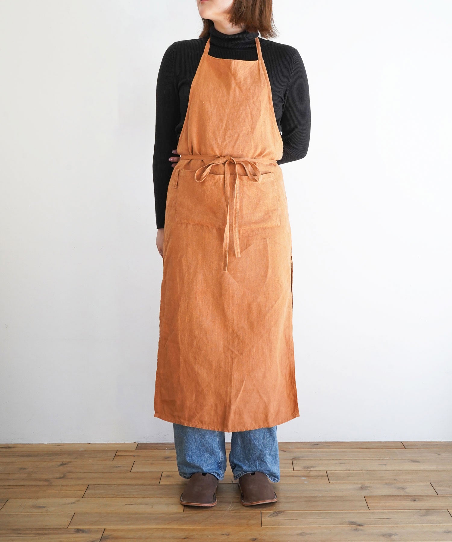 柿渋 モデル身長 157cm