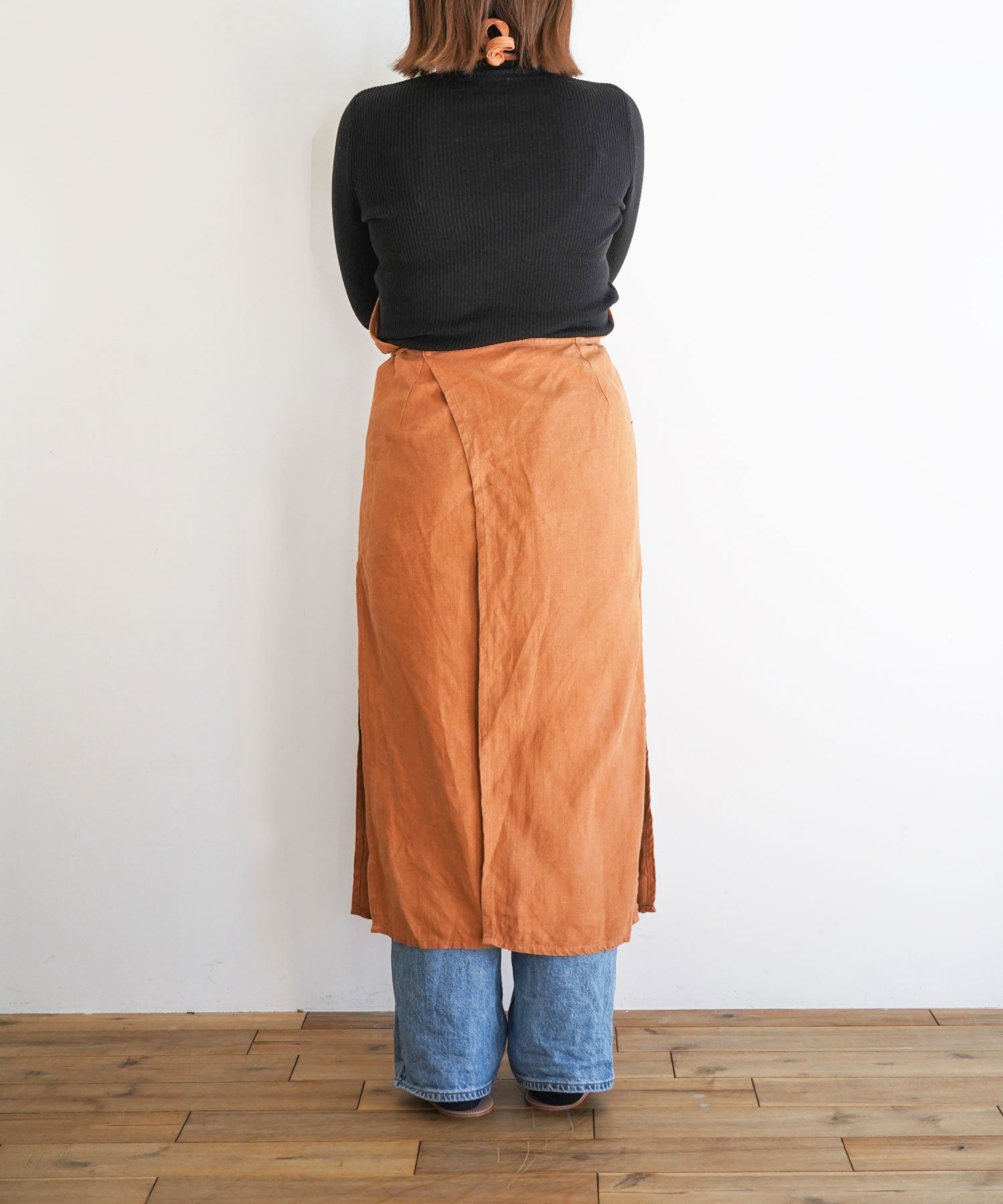 ヘンプエプロンW （ワイド）