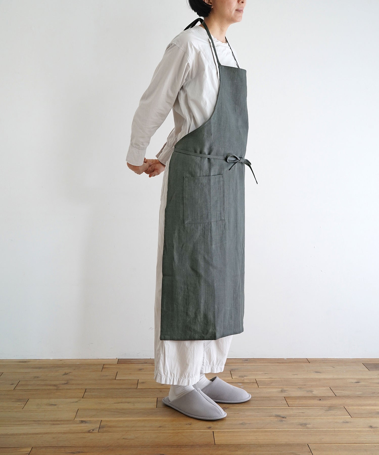 ヘンプエプロンS （シングル）