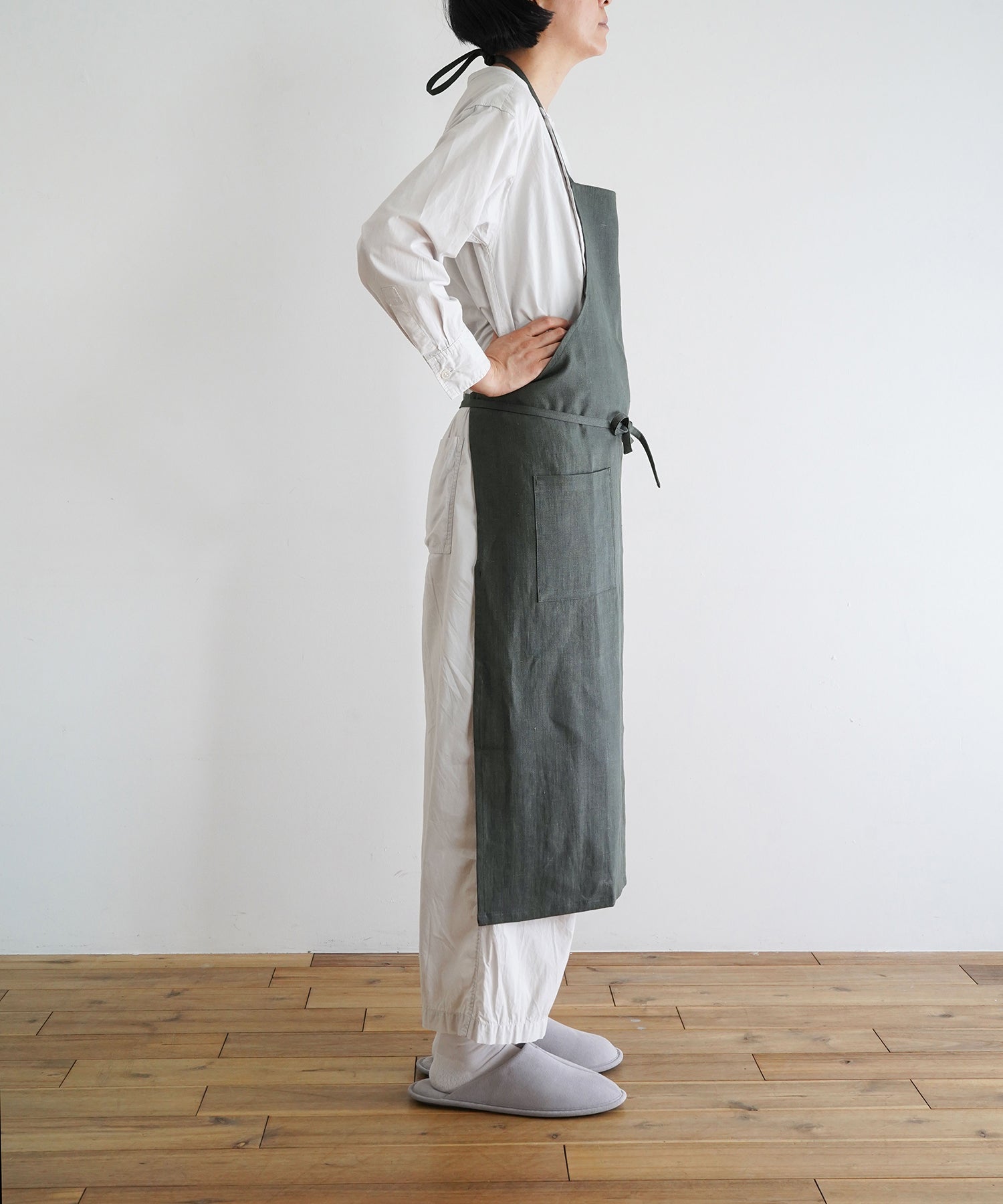 ヘンプエプロンS （シングル）