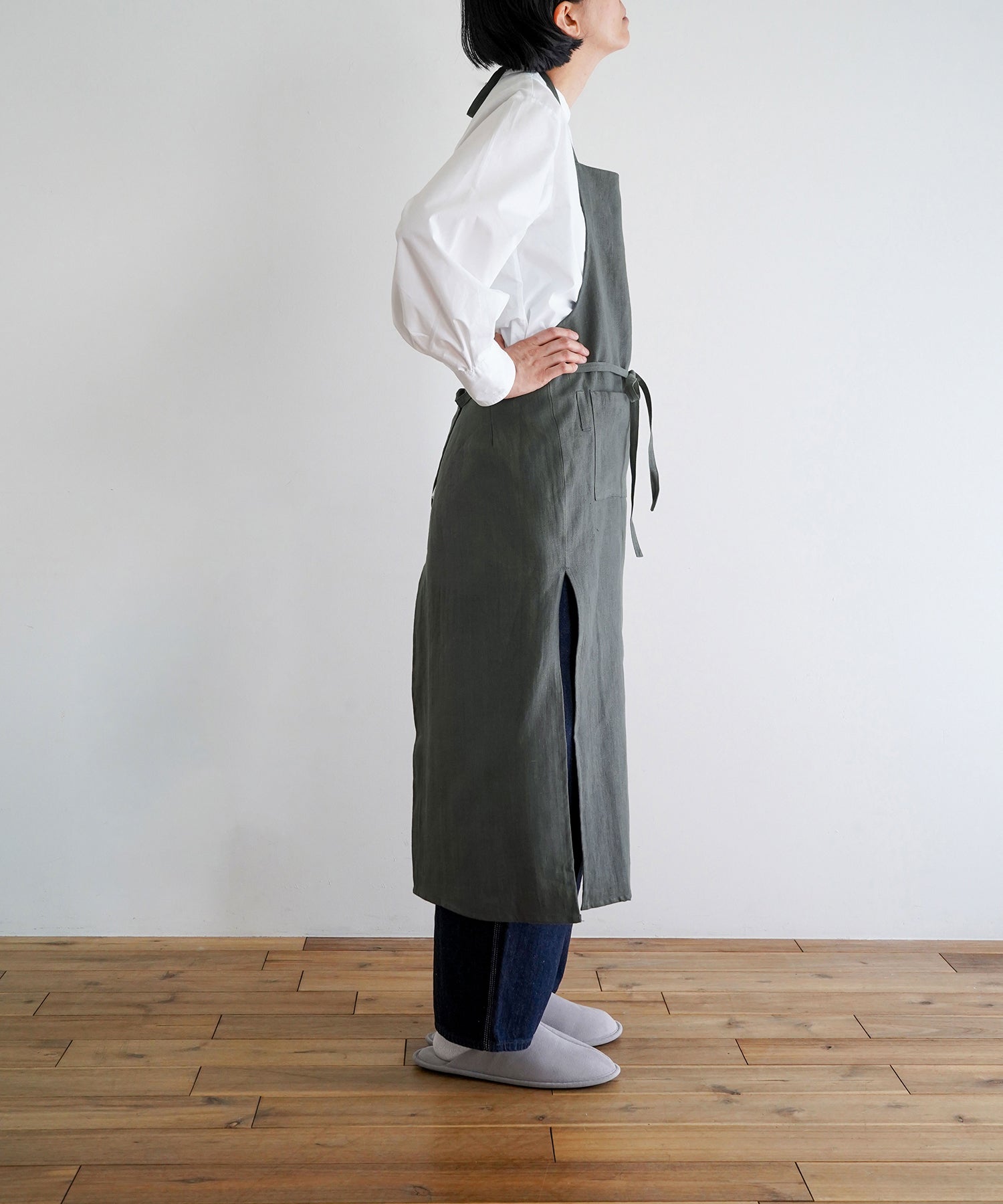 ヘンプエプロンW （ワイド）