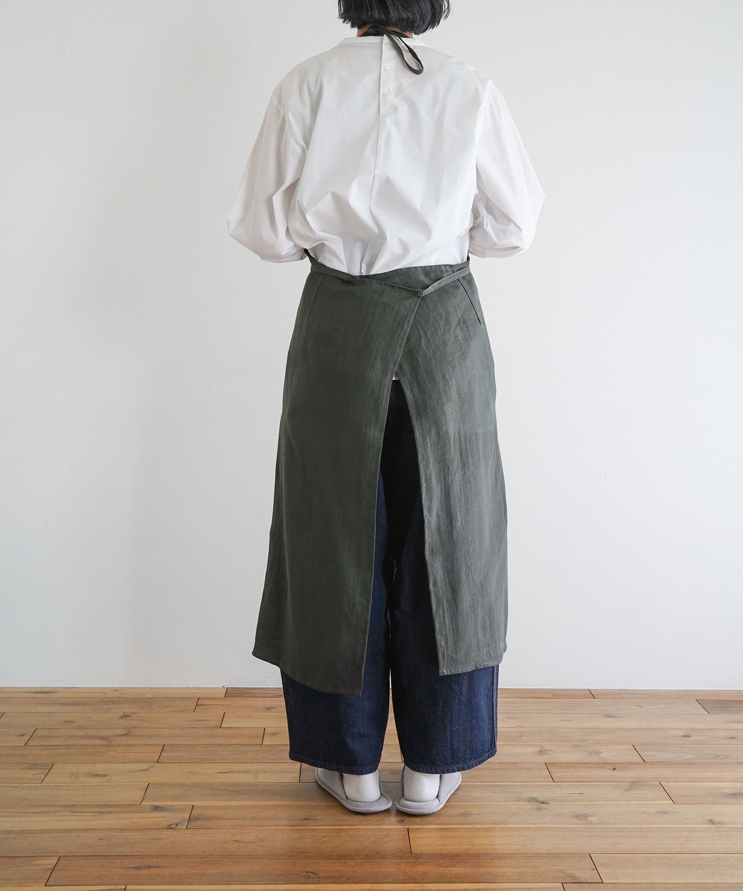 ヘンプエプロンW （ワイド）