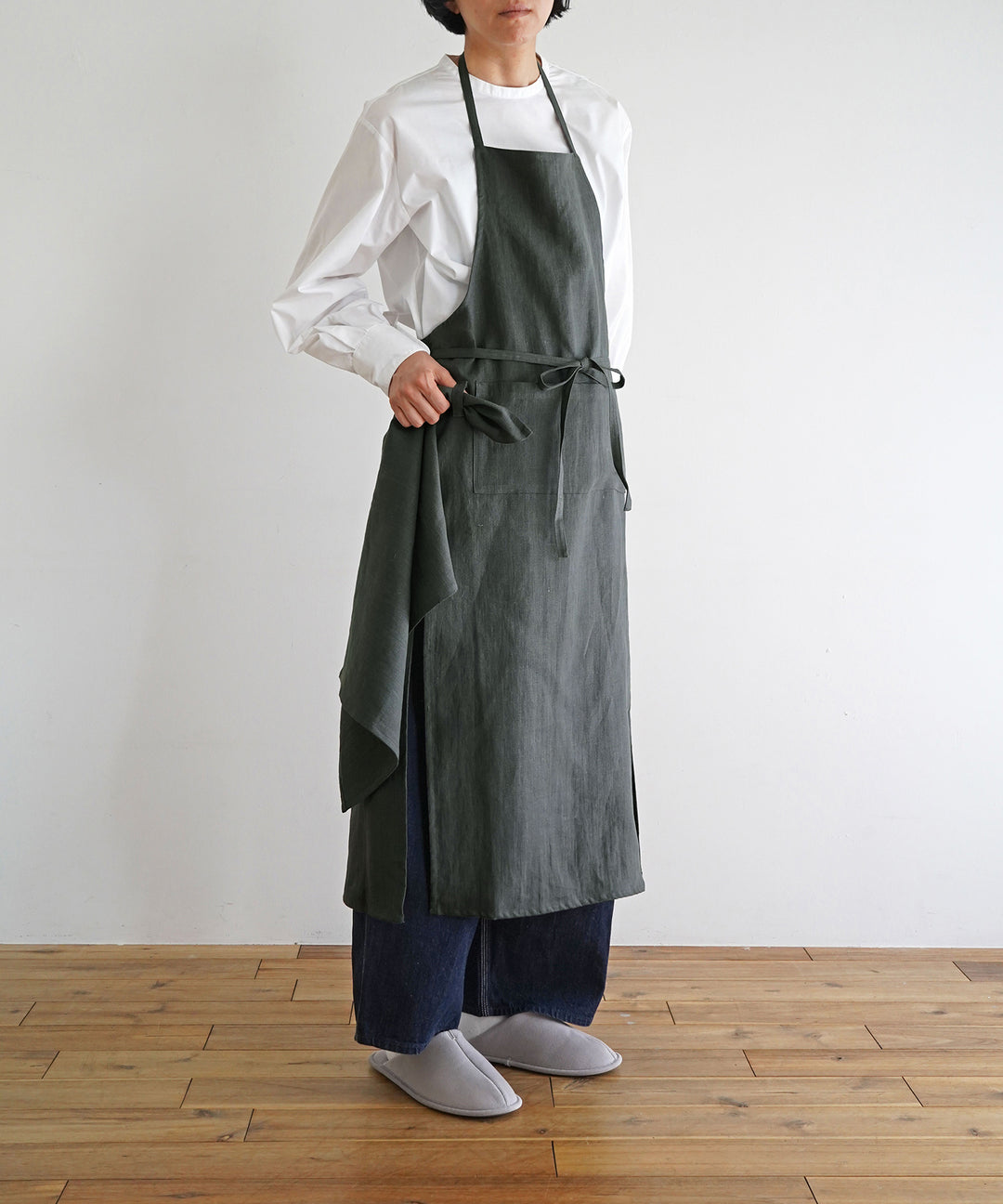 Homeland（ホームランド）ヘンプキッチンクロス】ヘンプ