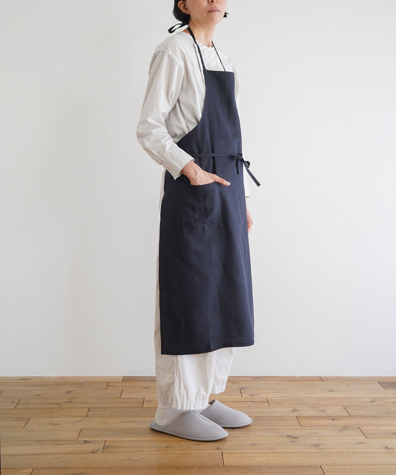 ヘンプエプロンS （シングル）