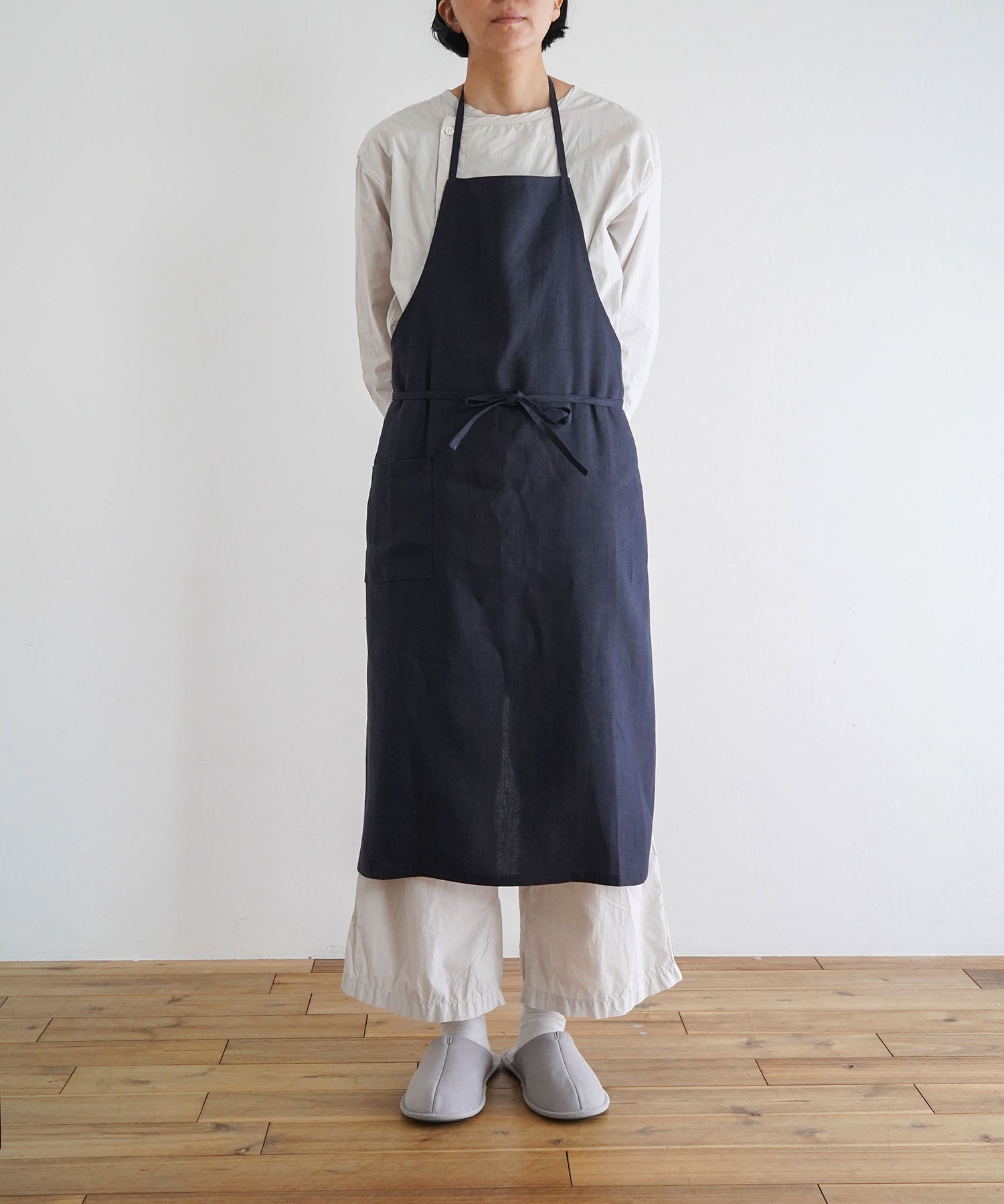 ネイビー  モデル身長 168cm