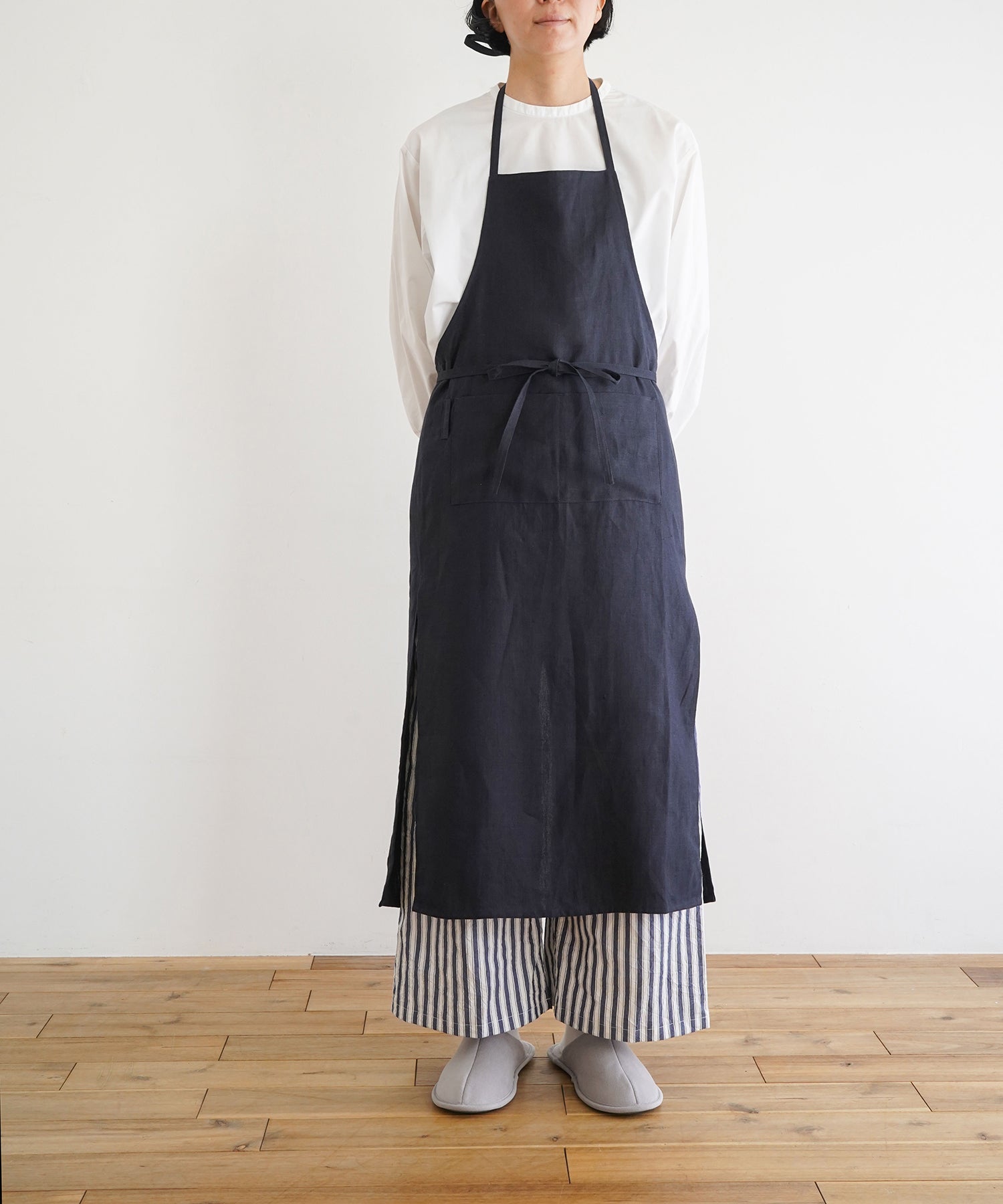 ネイビー  モデル身長 168cm