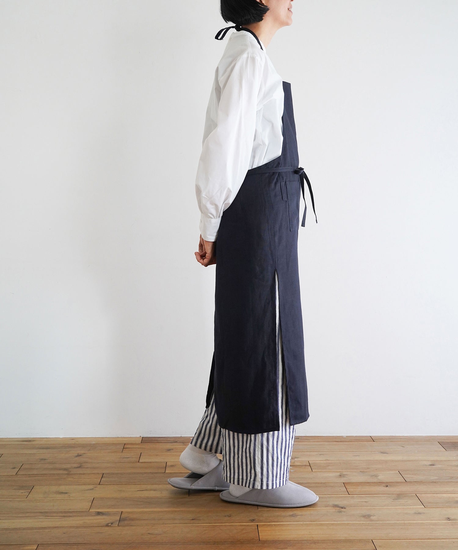 ヘンプエプロンW （ワイド）