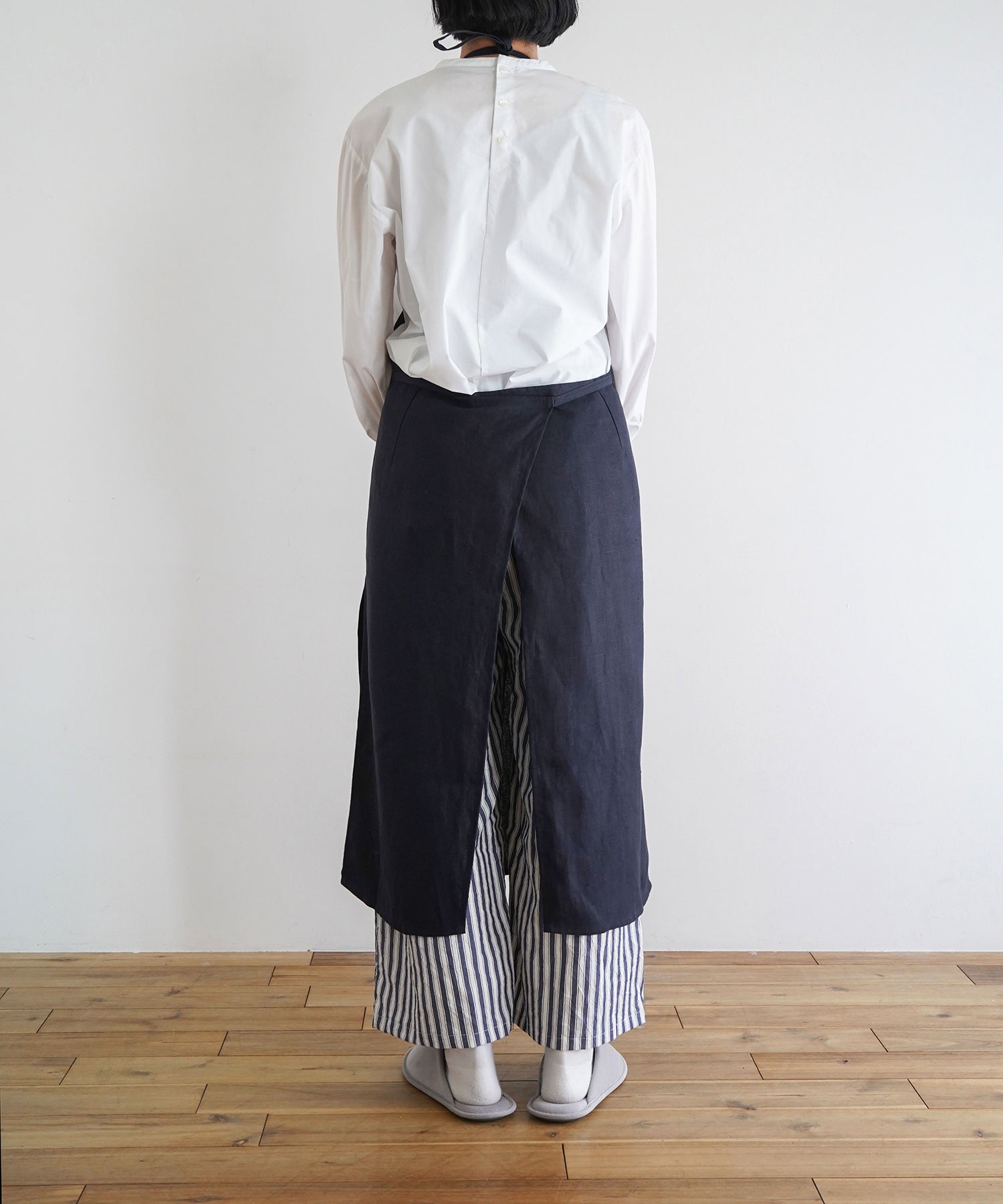 ヘンプエプロンW （ワイド）