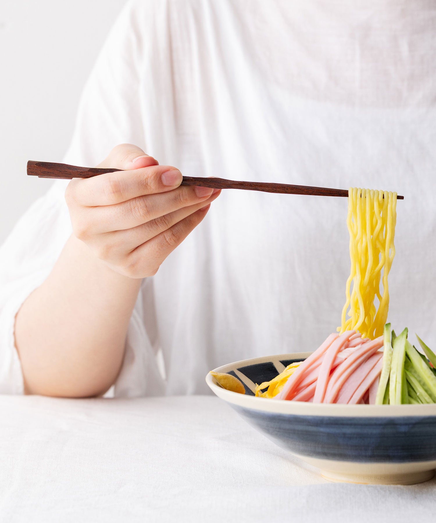 若狭食卓箸・亀甲玉虫 23cm