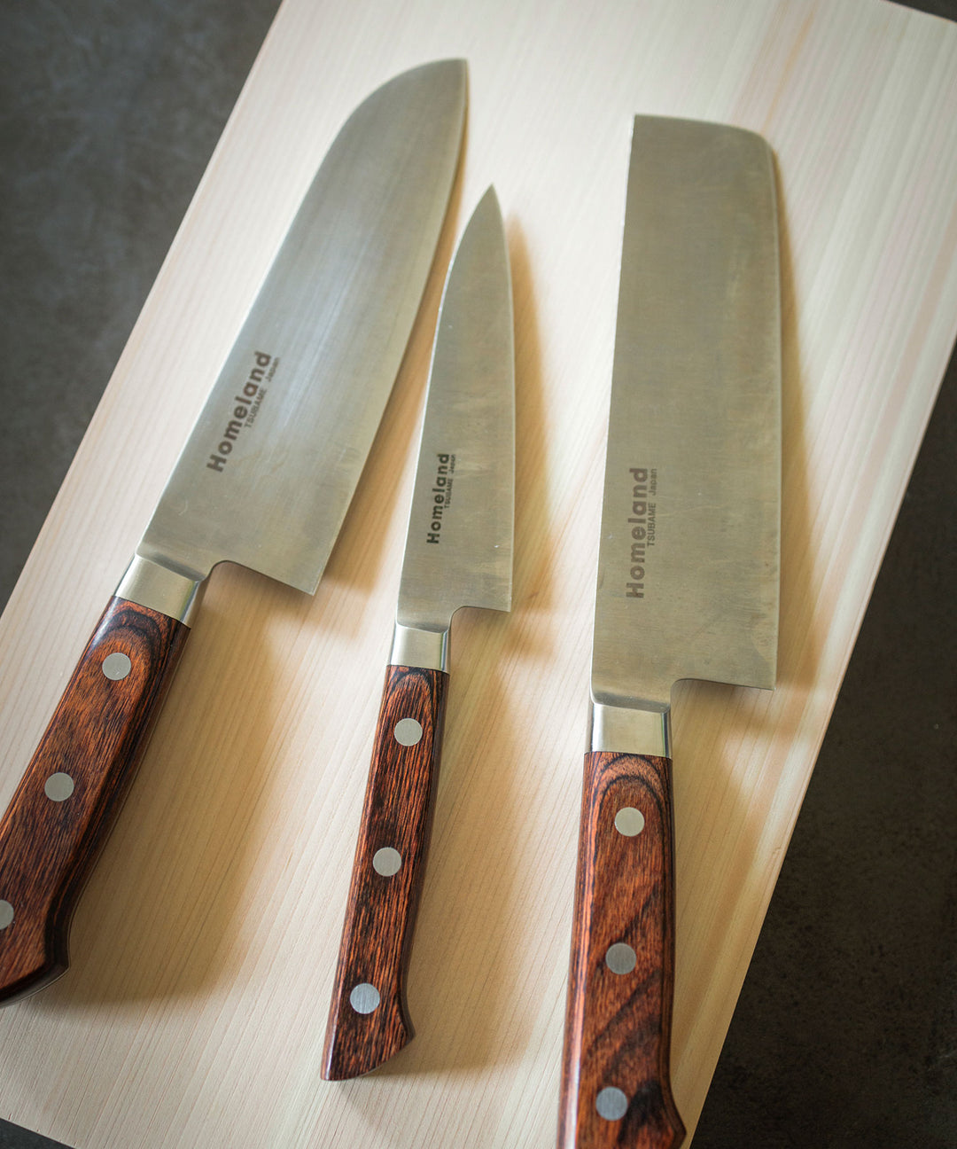 Homeland（ホームランド）菜切り包丁】菜切り包丁｜刃渡り約16cm