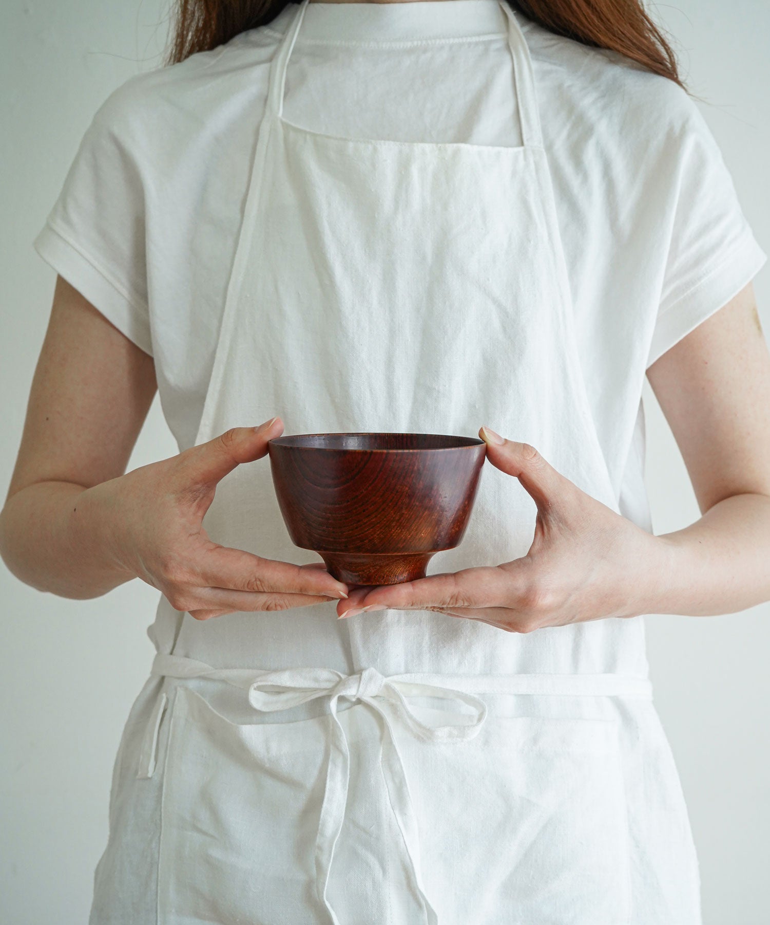 欅・一文字汁椀