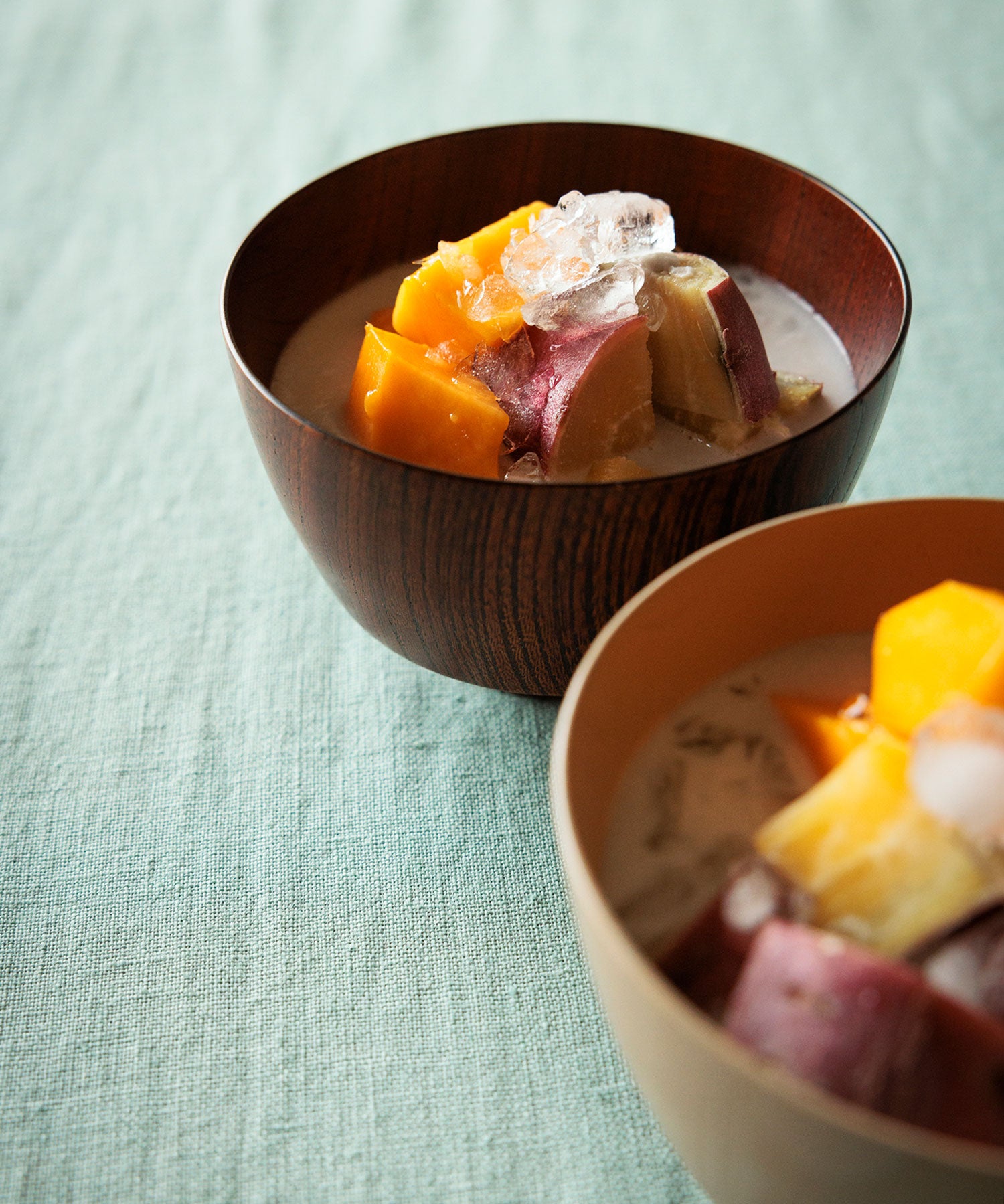 欅・一文字汁椀