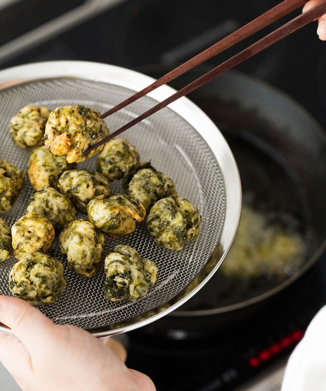 箸1本 Homeland（ホームランド）取り分け箸】菜箸｜カトラリー｜無垢・漆