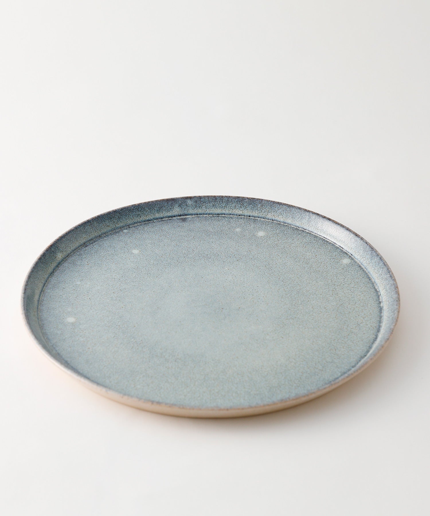 信楽焼 フラットプレート