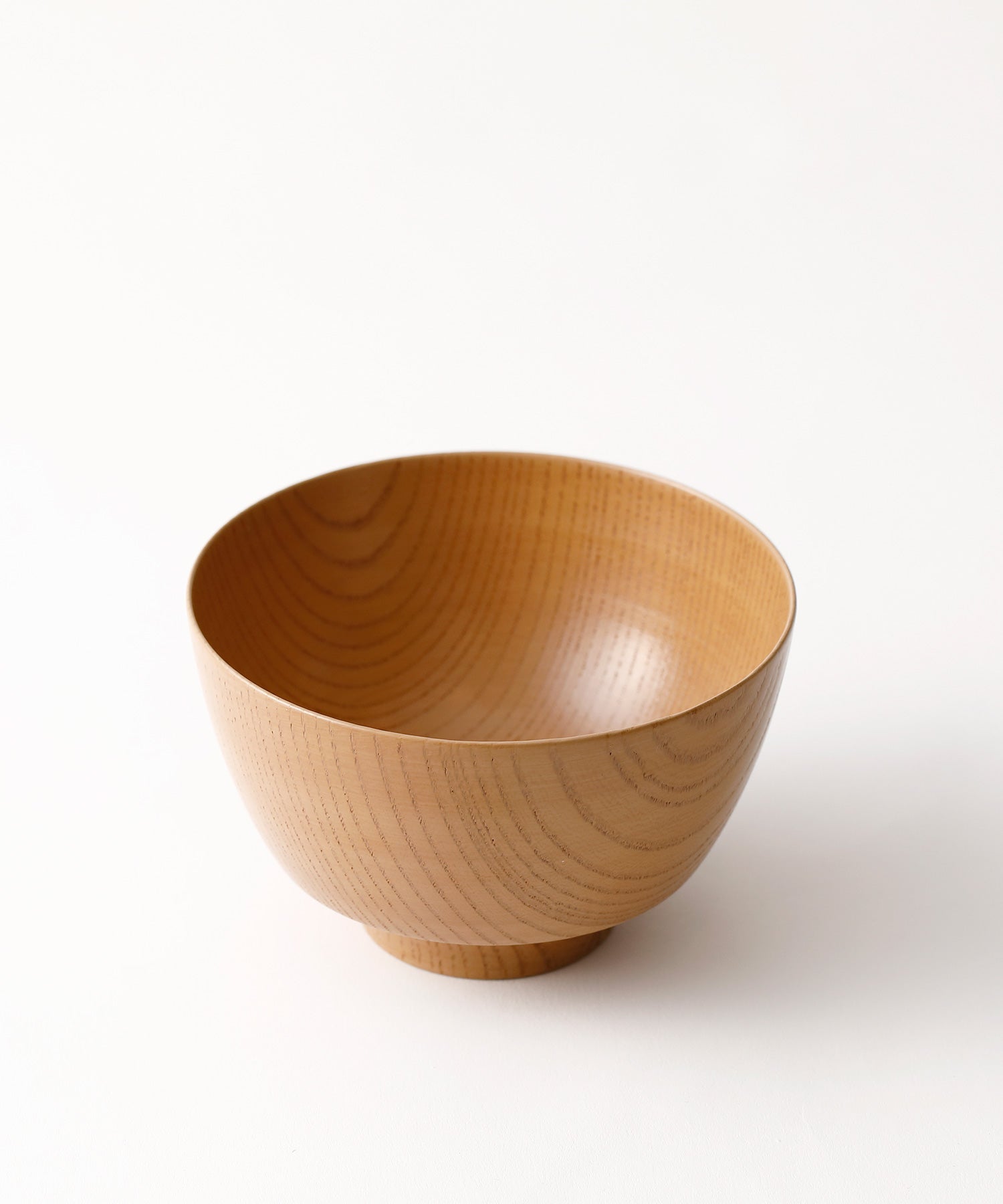 欅・一文字汁椀