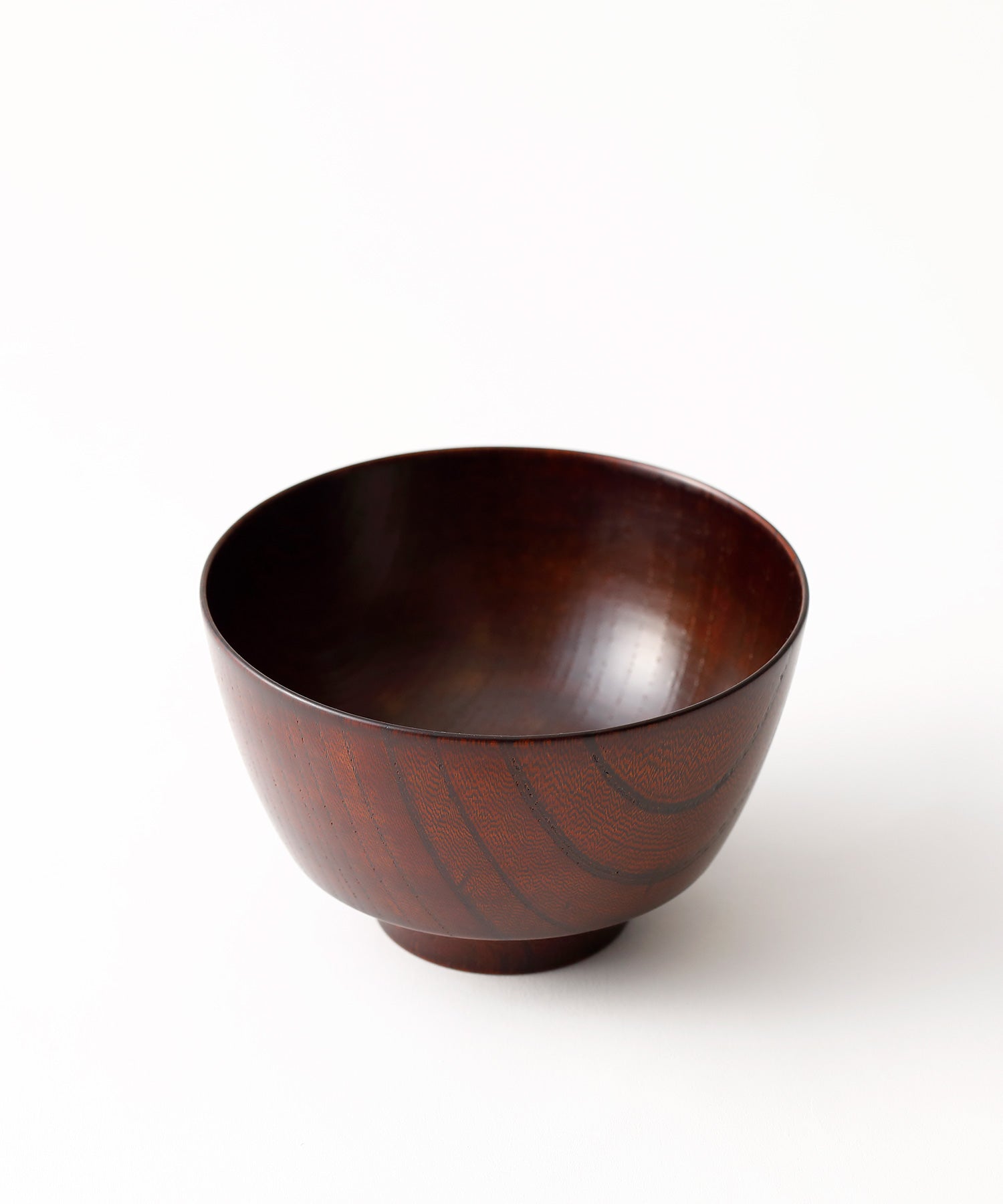 欅・一文字汁椀