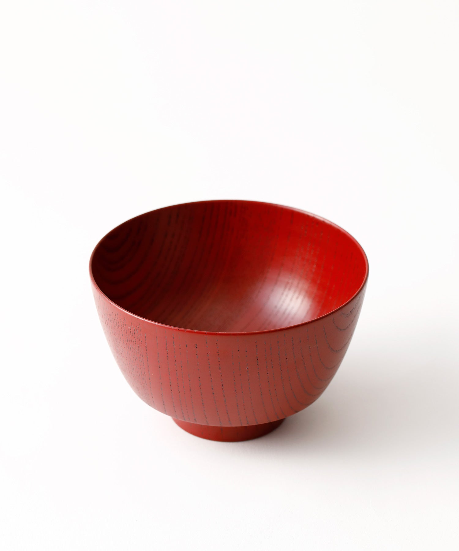 欅・一文字汁椀