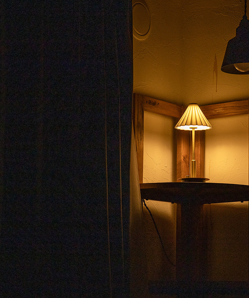 【期間限定】【受注】ORIGAMI LAMP　ポータブルライト