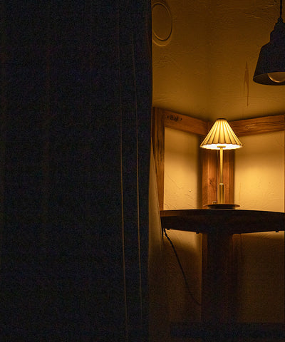【期間限定】【受注】ORIGAMI LAMP　ポータブルライト