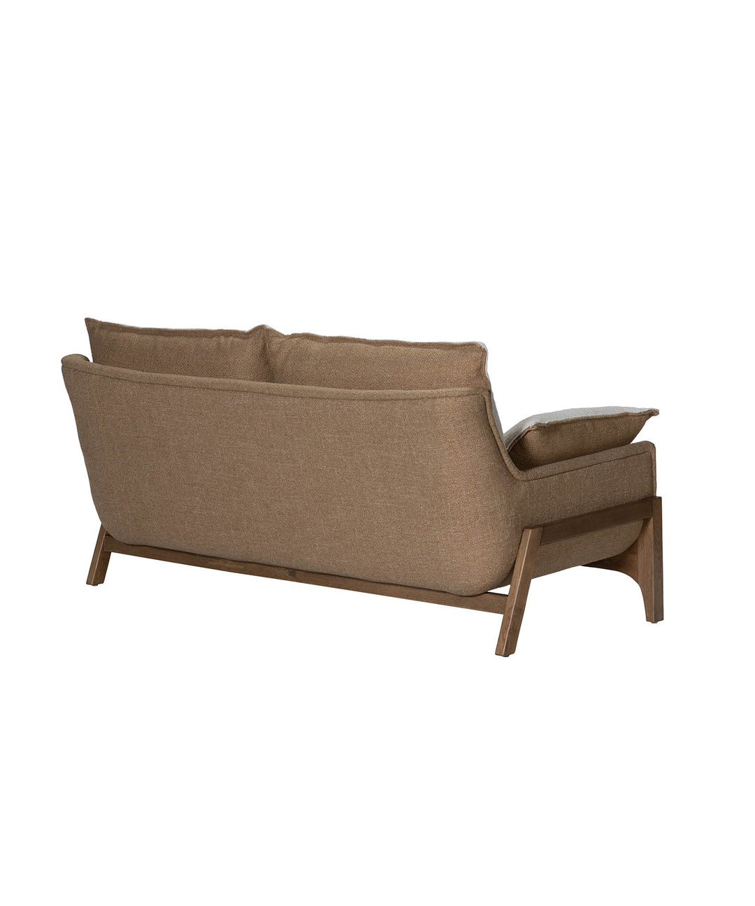 HALO（ハロー）WOODNEST 2P SOFA｜木の温もりとリバーシブルクッション
