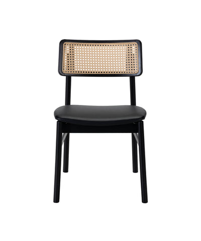【予約・1月上旬入荷予定】CARINA CHAIR BLACK