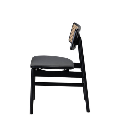 【予約・1月上旬入荷予定】CARINA CHAIR BLACK