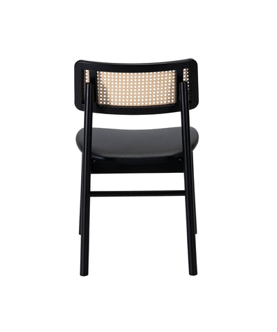 【予約・1月上旬入荷予定】CARINA CHAIR BLACK