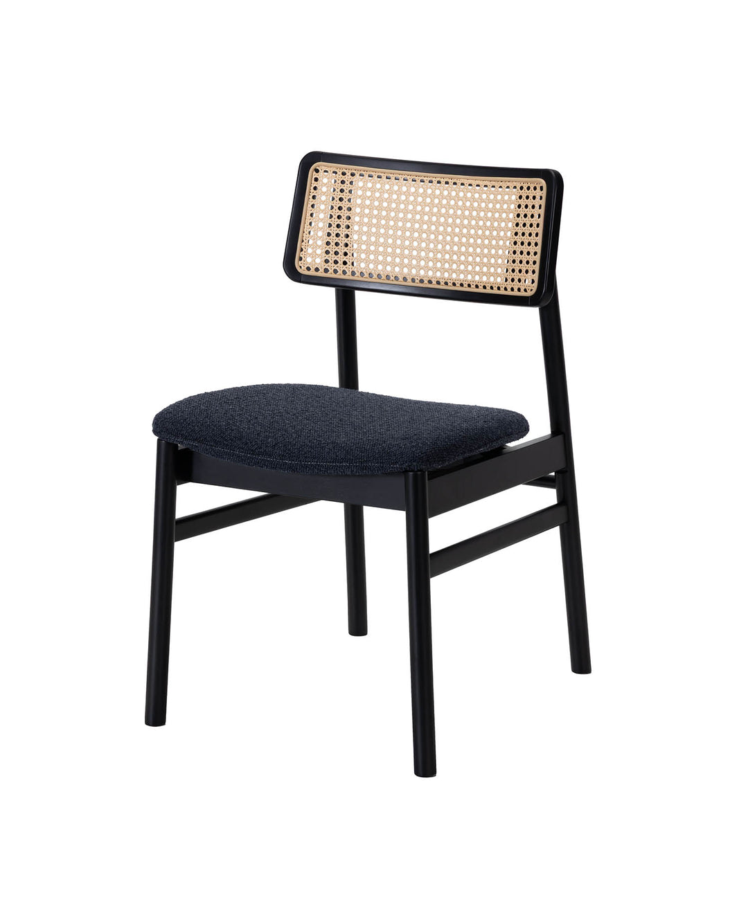 ecruxe（エクリュクス）CARINA CHAIR BLACK - シックなデザインと機能