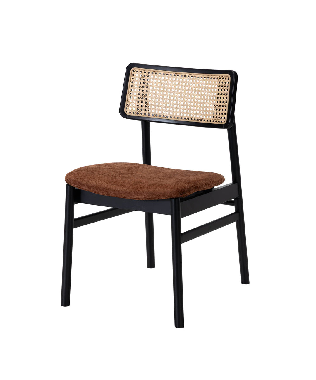 ecruxe（エクリュクス）CARINA CHAIR BLACK - シックなデザインと機能