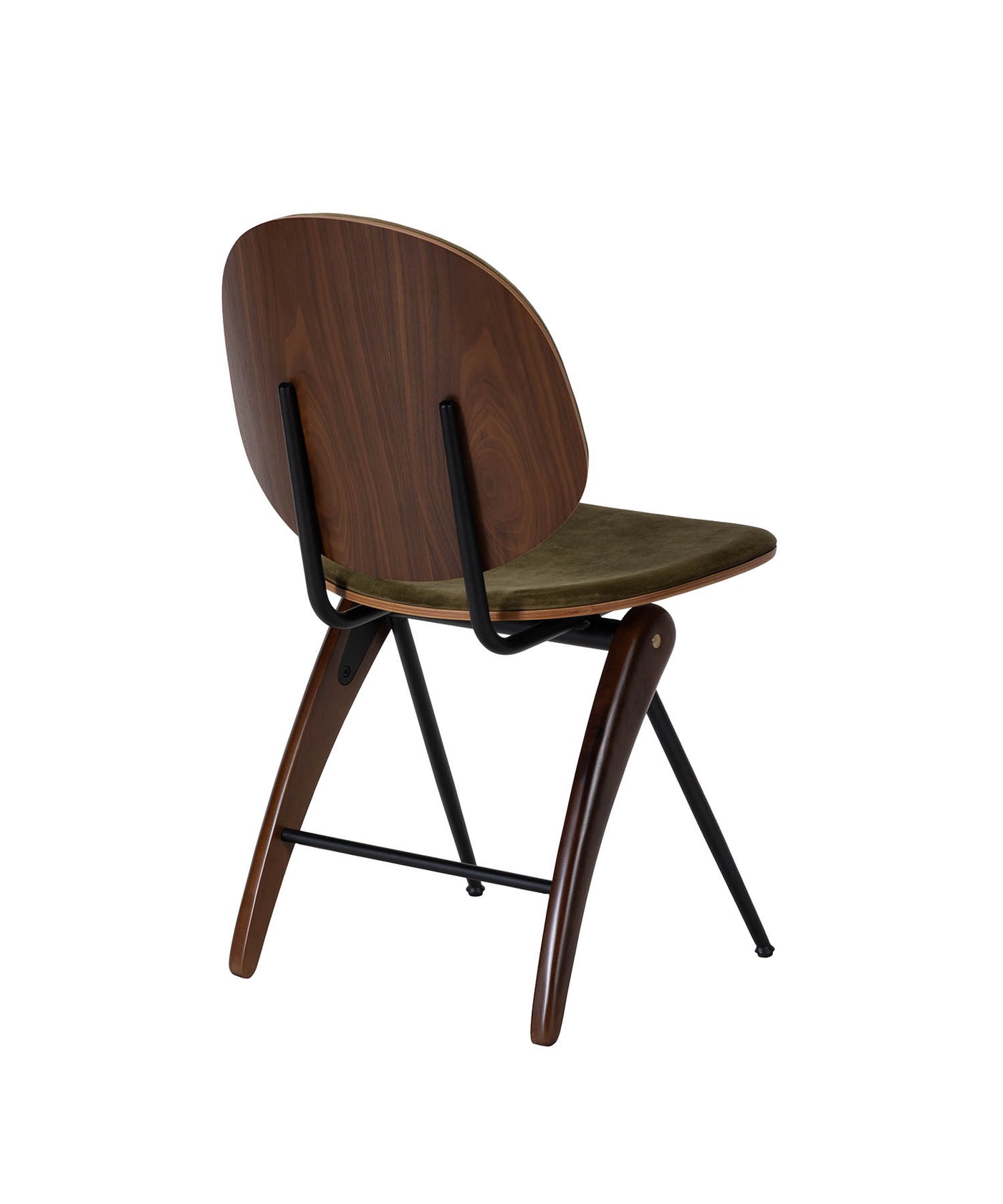 【予約・1月上旬入荷予定】DUO CHAIR BROWN