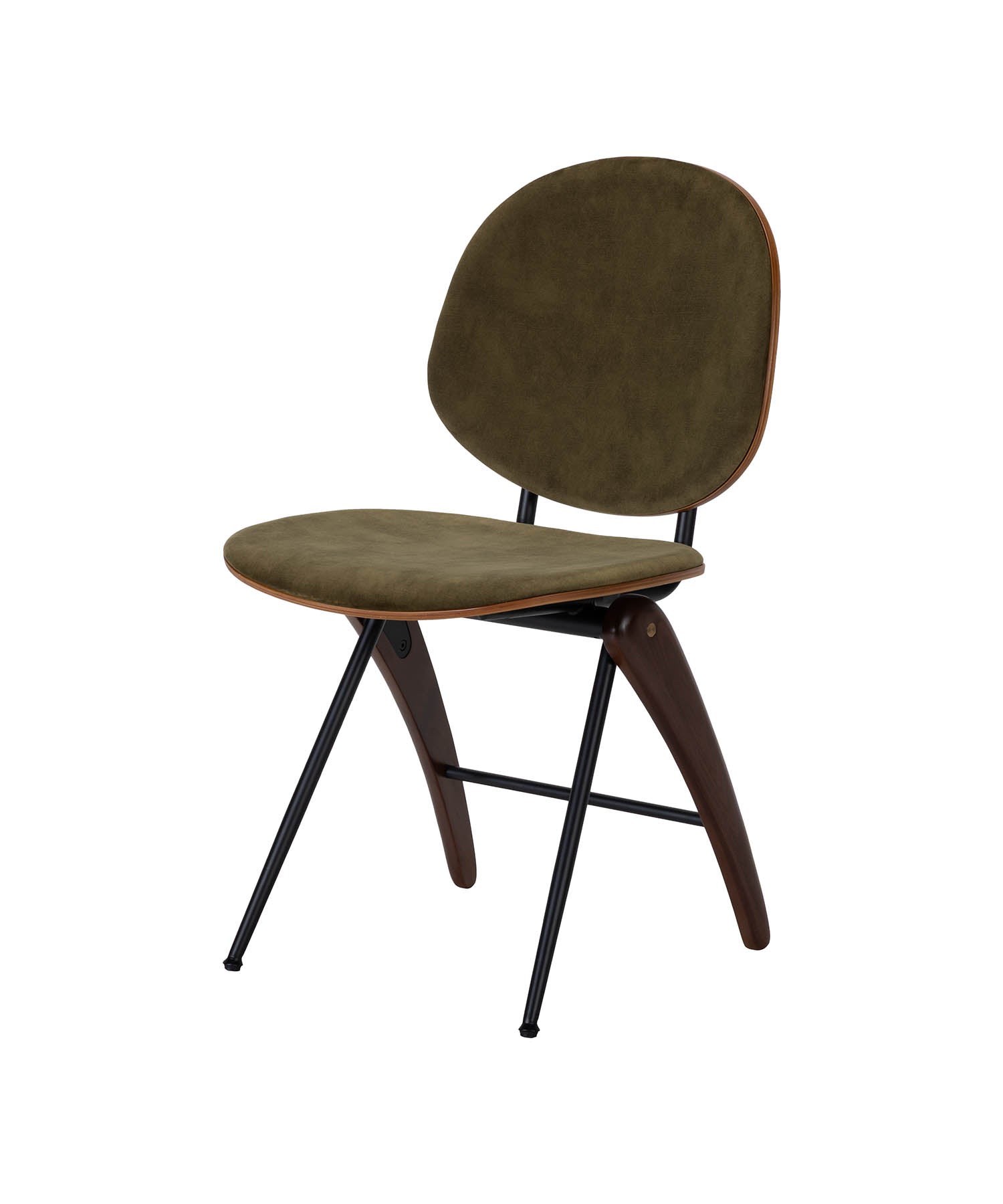 【予約・1月上旬入荷予定】DUO CHAIR BROWN