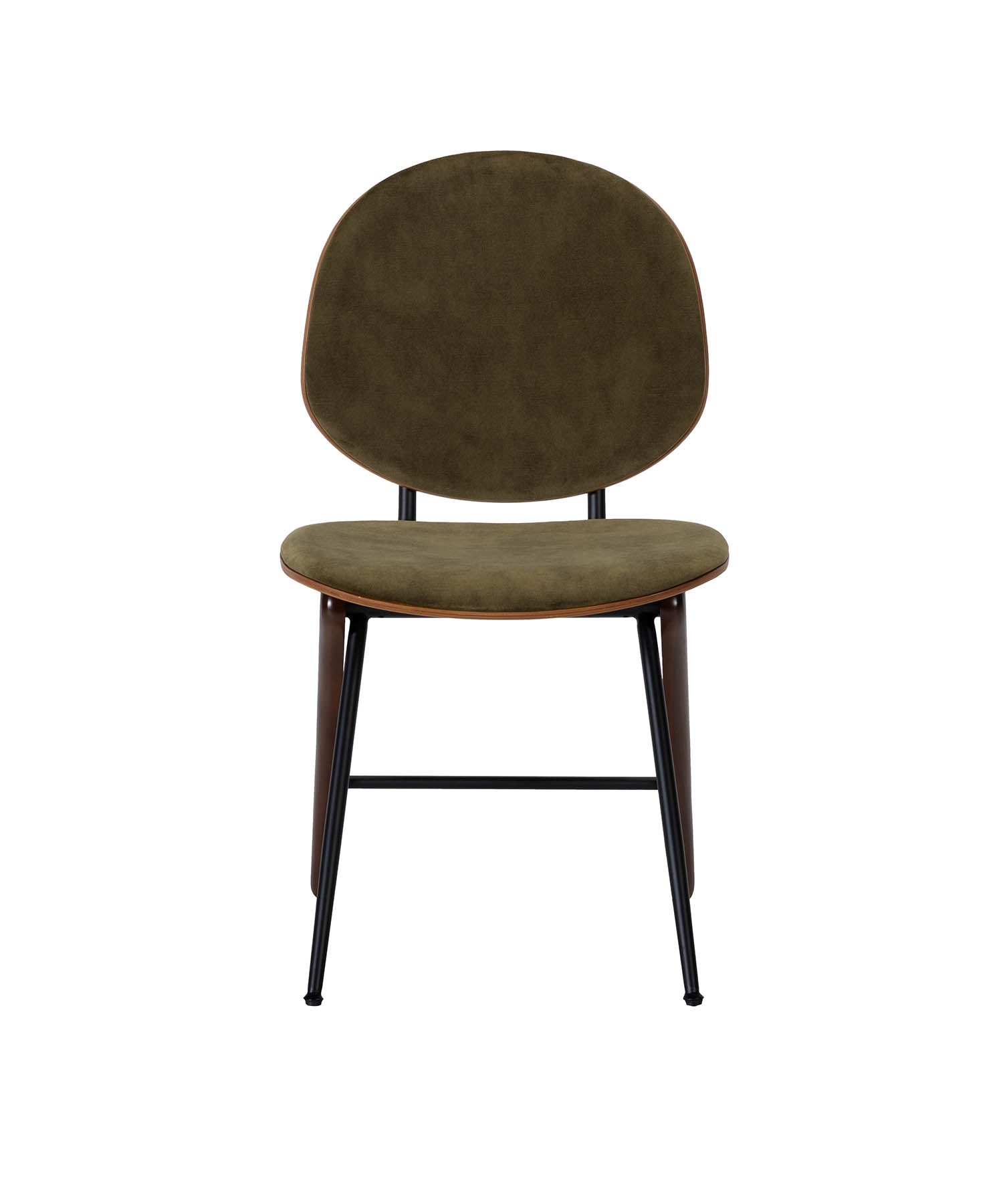 【予約・1月上旬入荷予定】DUO CHAIR BROWN
