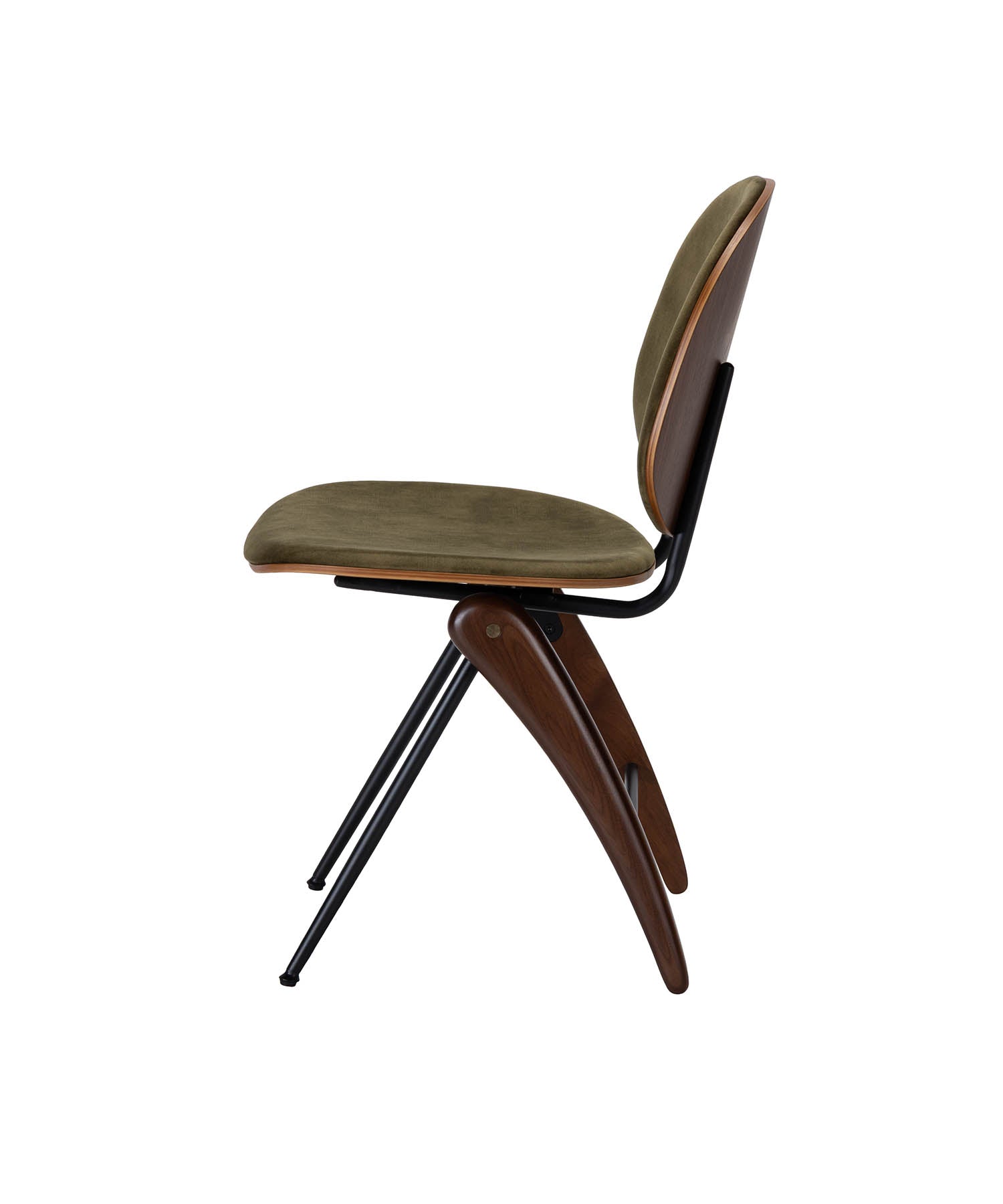 【予約・1月上旬入荷予定】DUO CHAIR BROWN