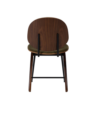 【予約・1月上旬入荷予定】DUO CHAIR BROWN
