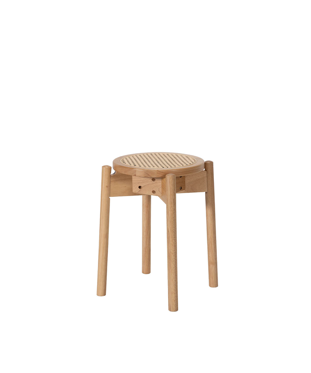 ecruxe｜CARINA STOOL｜サイドテーブルにもなる多用途な洗練デザイン