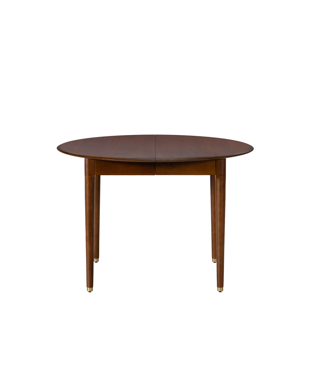 JULIE 伸長式ダイニングテーブル ダークブラウン - 北欧ヴィンテージ