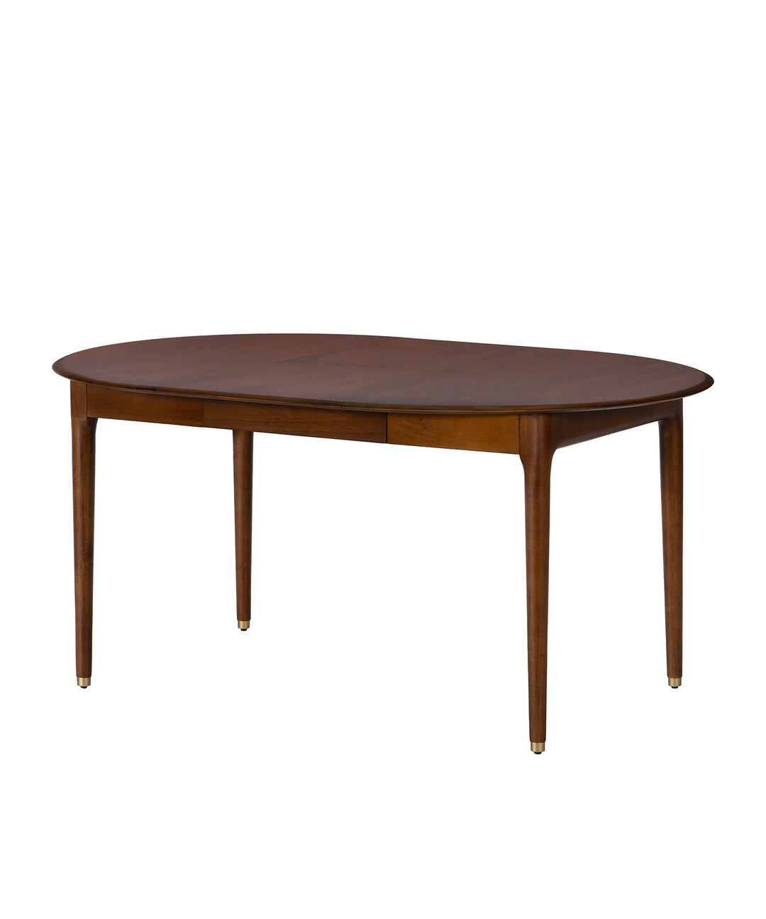 JULIE 伸長式ダイニングテーブル ダークブラウン - 北欧ヴィンテージ