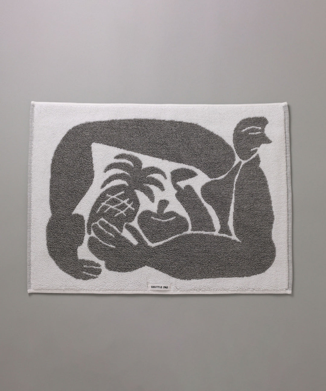 渡辺パイル SHUTTLE 1963 バスマット FRUITS - 南国を感じる