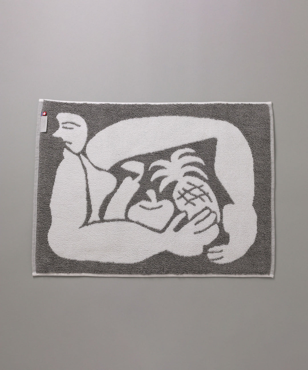 渡辺パイル SHUTTLE 1963 バスマット FRUITS - 南国を感じる