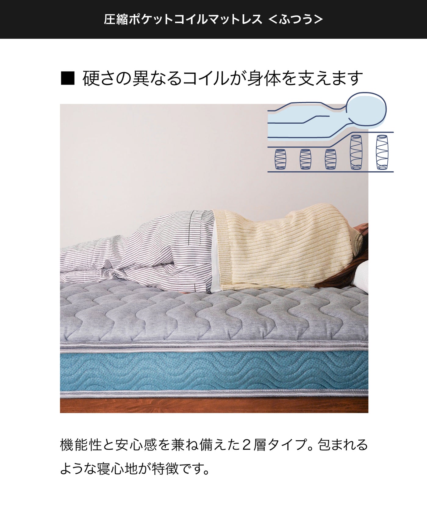 【限定セット割あり】【予約商品・4月上旬入荷予定】LULL SINGLE BEDFRAME