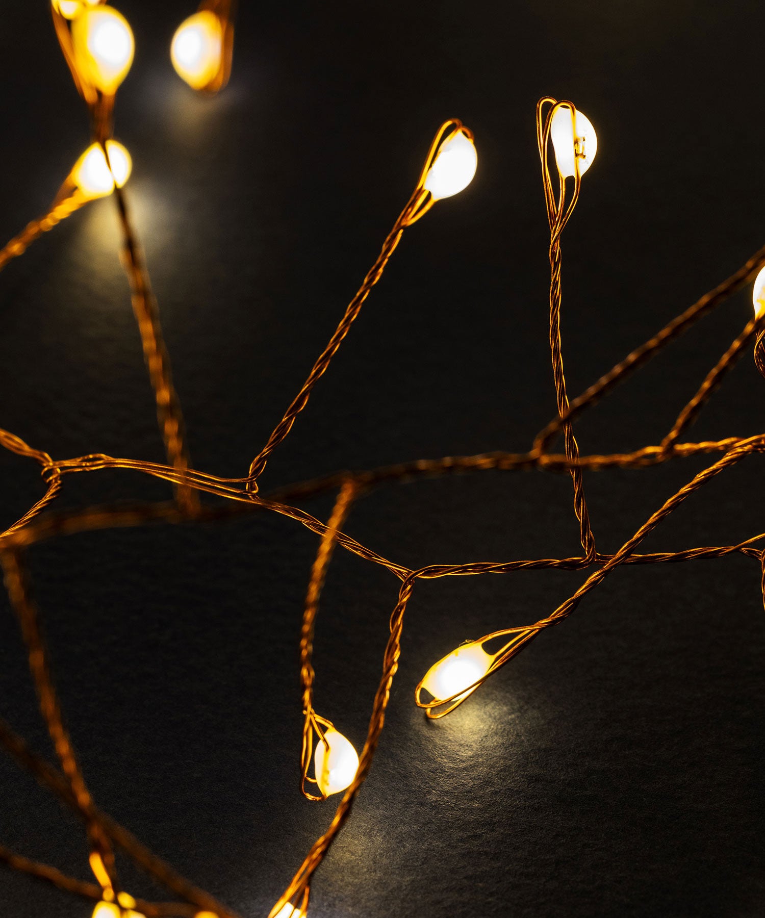 枝のLEDデコレーションライトカーテン