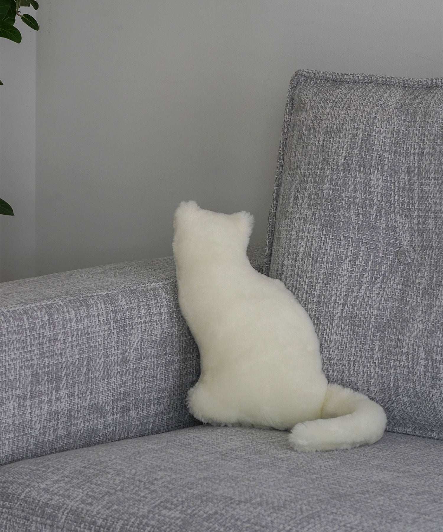 【予約・11月下旬入荷予定】SRNウール 猫クッション