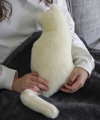 【予約・11月下旬入荷予定】SRNウール 猫クッション