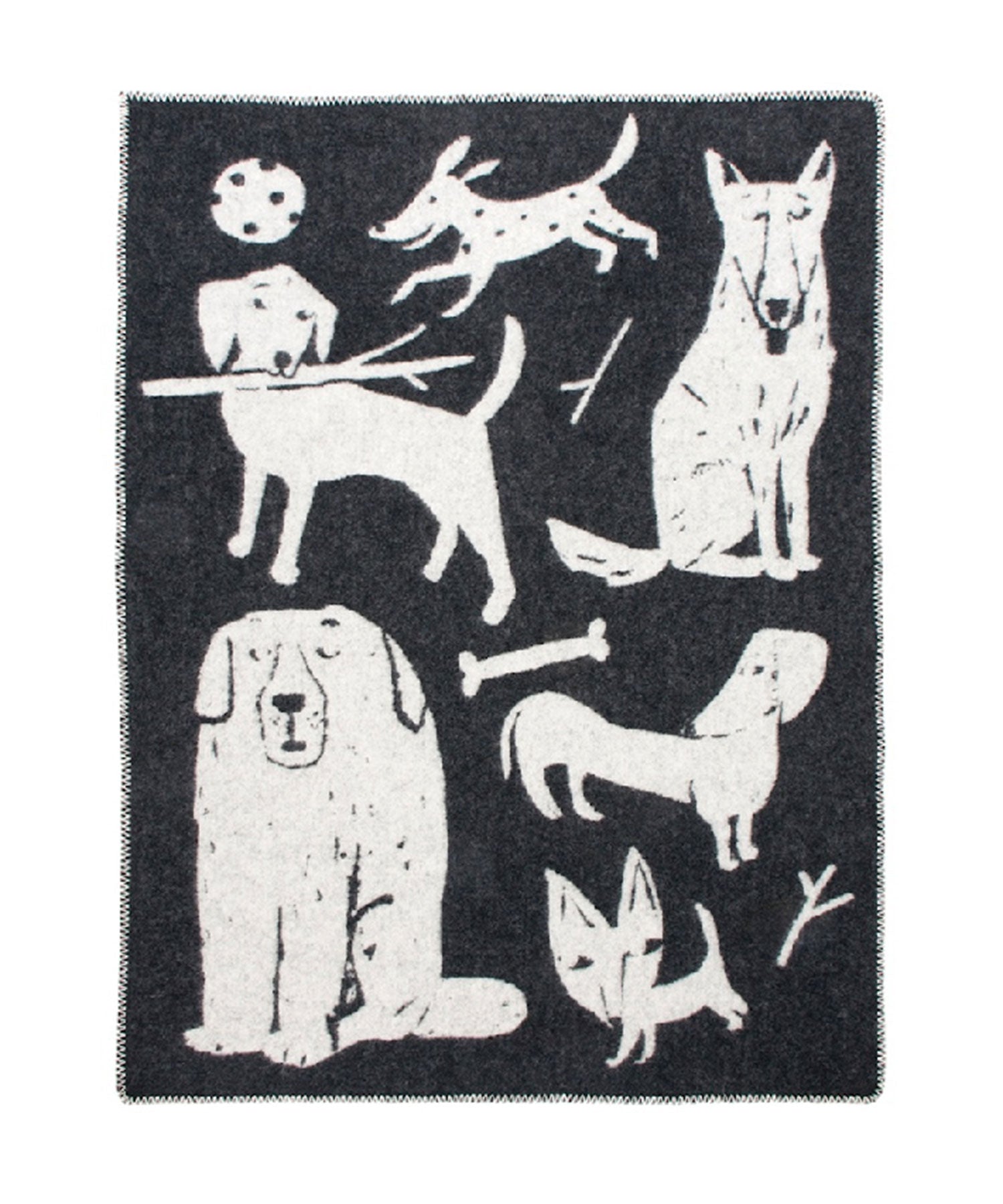 ウールブランケット KOIRAPUISTO 90x130cm